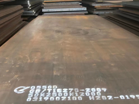红花岗Q550高强钢板